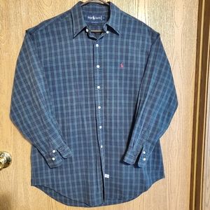 Ralph Lauren Button-Up Polo L